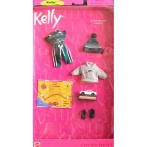   Barbie KELLY Fashion Avenue LITTLE DRIVER Clothes (2000) Toys & Games