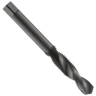 Dormer E650 High Speed Steel Combined Drill and Tap, Black Oxide 