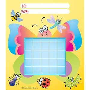   LEAD CO / SANDYLION PRODUCTS INCENTIVE CHART PAD BUGS 