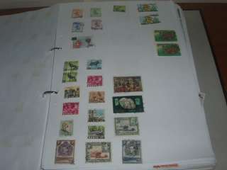 Kenya/Uganda/Tanganyika collection in album. All stamps shown in the 