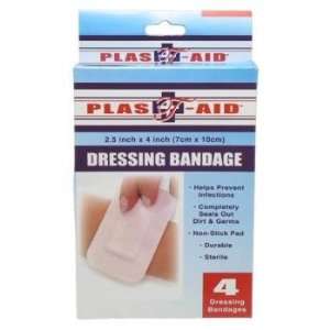  4 Pk Dressing Bandages Case Pack 72   346700 Health 