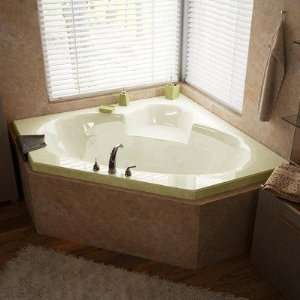  Curacao 60 x 60 x 23 Corner Air Jetted Bathtub Color/Trim 