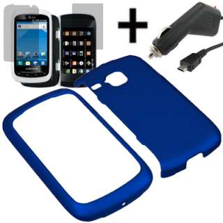 Protector Hard Shell Cover Case For ATT Samsung DoubleTime i857 +LCD 