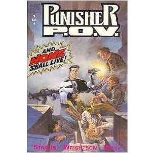  PUNISHER POV #1 of 4 Jim Starlin Books