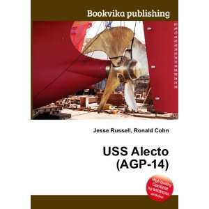  USS Alecto (AGP 14) Ronald Cohn Jesse Russell Books