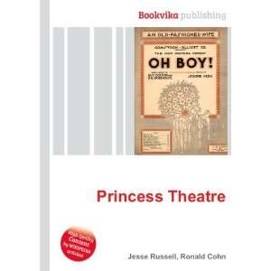  Princess Theatre Ronald Cohn Jesse Russell Books