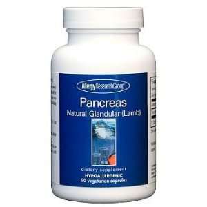  Allergy Research Group Pancreas Natural Glandular (Lamb 