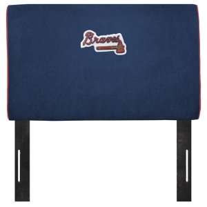  Atlanta Braves Full Size Headboard Memorabilia. Sports 