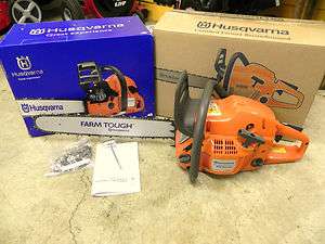 Husqvarna 455 chainsaw arborist 20 in saw husky 455 Rancher 