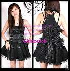 KERA DOLLY gothic Punk SKIRT dress corset Q147  
