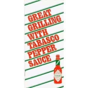 Great Grilling with Tabasco Pepper Sauce Tabasco  Books