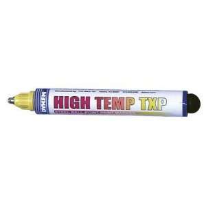 High Temp TXP Markers Style ColorYellow, Tip Medium, Price for 1 CA 