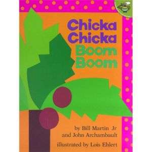 NEW Chicka Chicka Boom Boom   Martin, Bill/ Archambault  