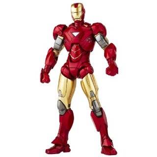 Iron Man Revoltech SciFi Super Poseable Action Figure Iron Man