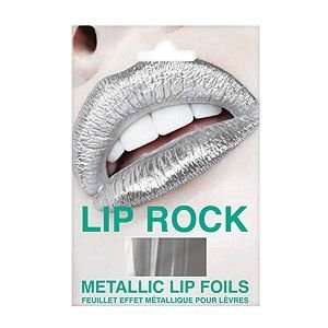  Lip Rock Metallic Lip Foils, Holographic Silver, 1 ea 