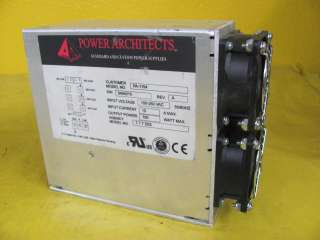 Power Architects Power Supply PA 1154 Rev.A lot of 2 tested working 