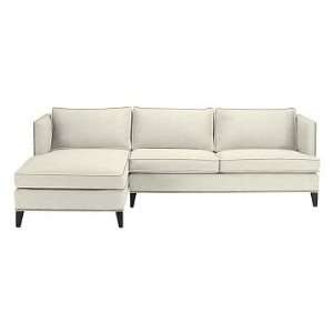 com Williams Sonoma Home Hyde Sectional Loveseat, Right Arm, Two Tone 