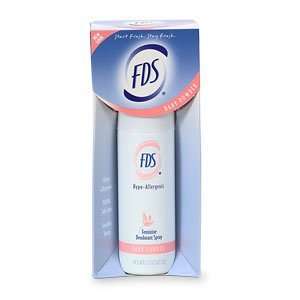  FDS Feminine Deoderant Spray Baby Powder 1.5 Oz. Health 