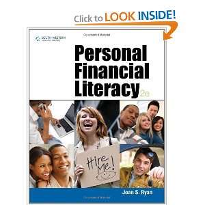  Personal Financial Literacy [Hardcover] Joan Ryan Books