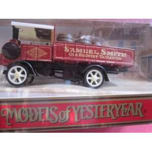  1917 Yorkshire Steam Wagon (Plum red) Samuel Smith Brewery 