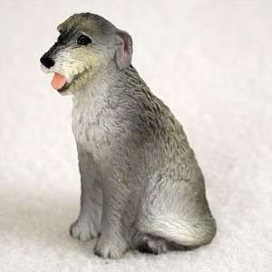 Irish Wolfhound Miniature Dog Figurine