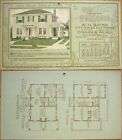 1927 AD Calendar, Craftsman Home Plan Ardmore, Oklahoma