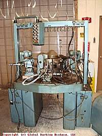 Technica Rotary Transfer Machine Model 4198 420  