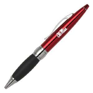 Ole Miss, University of Mississippi   Twist Action Ballpoint Pen   Red 