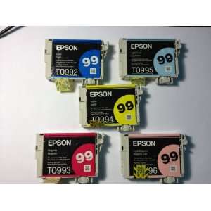  Epson Artisan 810 ink Color Multipack cartridges 99 with 