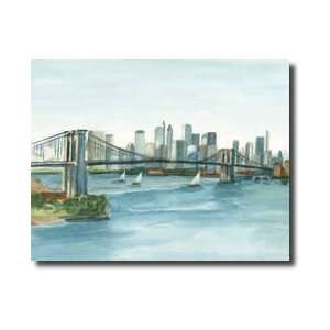  Plein Air Cityscape I Giclee Print