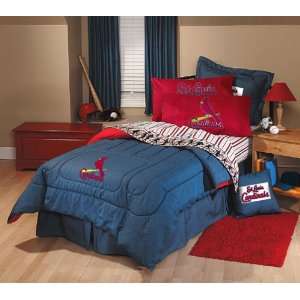 MLB Classics Cardinal Twin Comforter 