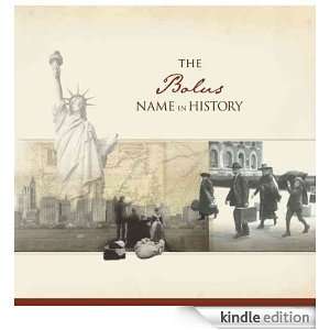 The Bolus Name in History Ancestry  Kindle Store