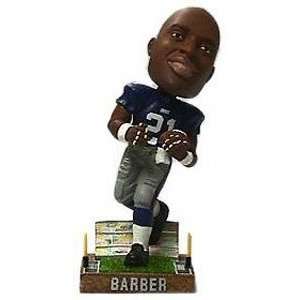  Tiki Barber Forever Collectibles Bobblehead Sports 