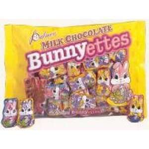 Easter Solid Milk Chocolate Bunnyettes Grocery & Gourmet Food