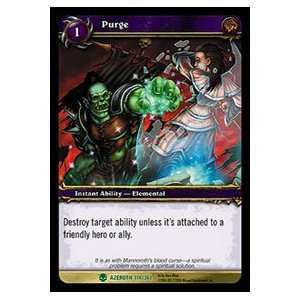  Purge   Heroes of Azeroth   Uncommon [Toy] Toys & Games