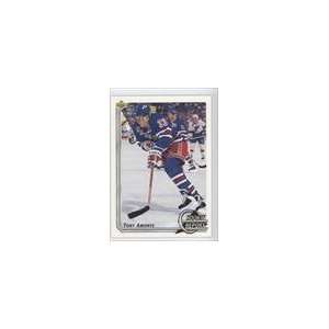  1992 93 Upper Deck #359   Tony Amonte RR Sports 