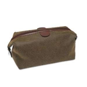  Embassy Brown Faux Leather Shaving Bag Health & Personal 