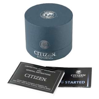 All watches comes with Original Citizen box, warranty papers and 