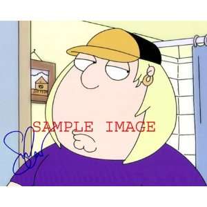    Seth Green autographed FAMILY GUY ANIMATION print 