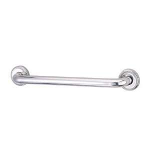   Chrome Regency 12 Brass Grab Bar from the Regency Collection DR814