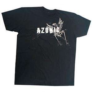  Azonic Eagle T Shirt   Large/Black Automotive
