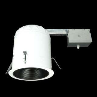 6units 6Non IC Remodel Recessed Light CAN + Black Trims, INT700R 6B 