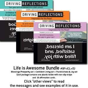   set + Confident Living set + Thankfulness & Joy set. Automotive