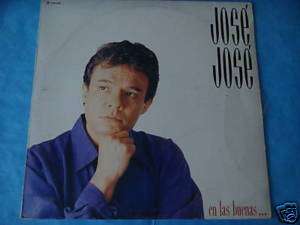 Jose Jose en las buenas ARIOLA LP MEX VG+  