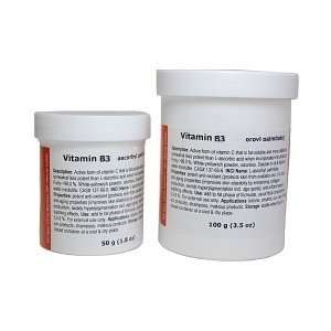  Vitamin B3 (Niacinamide USP)   8.0oz / 225g Beauty