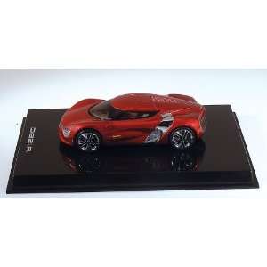  Replicarz NPM0077 2010 Renault Dezir   Red Toys & Games