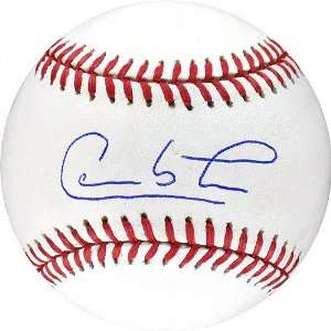 Carlos Lee Autographed Baseball