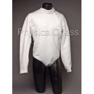   Right Handed Nylon polyester foil/epee/sabre front zip fencing jacket
