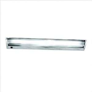 WAC Lighting BA F208 SN Architectural Fluorescent Light Bar, 2 ) F8t5 