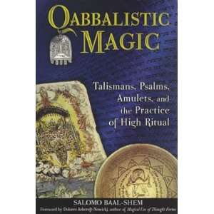  Qabbalistic Magic by Salomo Baal Shem